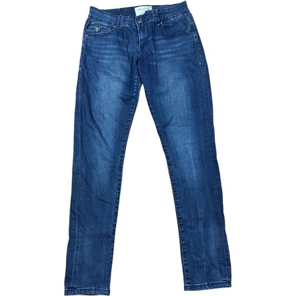 Jimmy Taverniti Dark Wash Slim Fit Jeans - Picture 3 of 6